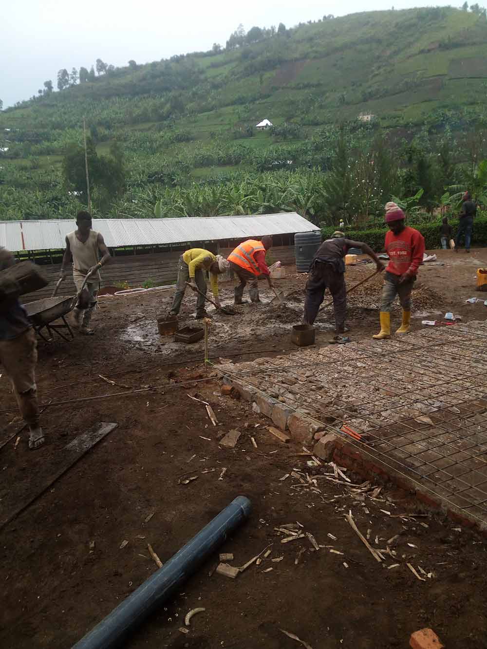 Latrines VIP et points d&rsquo;eau scolaires &agrave; Kalehe