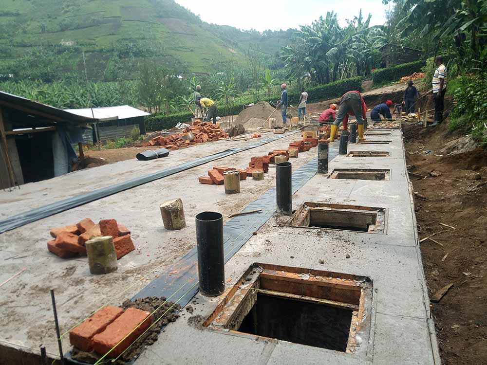 Latrines VIP et points d’eau scolaires à Kalehe — vue 5