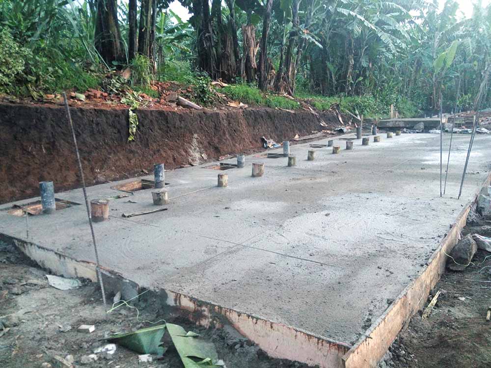 Latrines VIP et points d’eau scolaires à Kalehe — vue 6