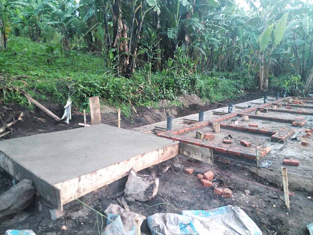 Latrines VIP et points d’eau scolaires à Kalehe — vue 7