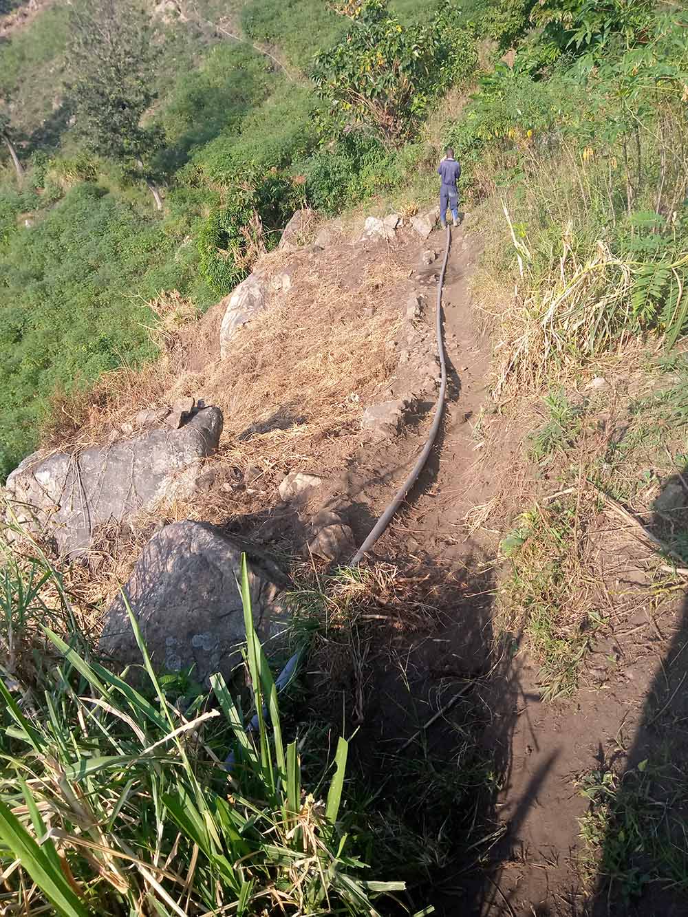 Deux syst&egrave;mes d&rsquo;adduction d&rsquo;eau &agrave; Nyamukubi