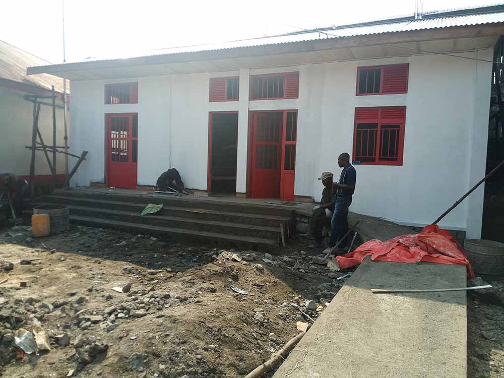 Bureau de la coordination RLF Croix-Rouge Nord-Kivu — vue 2