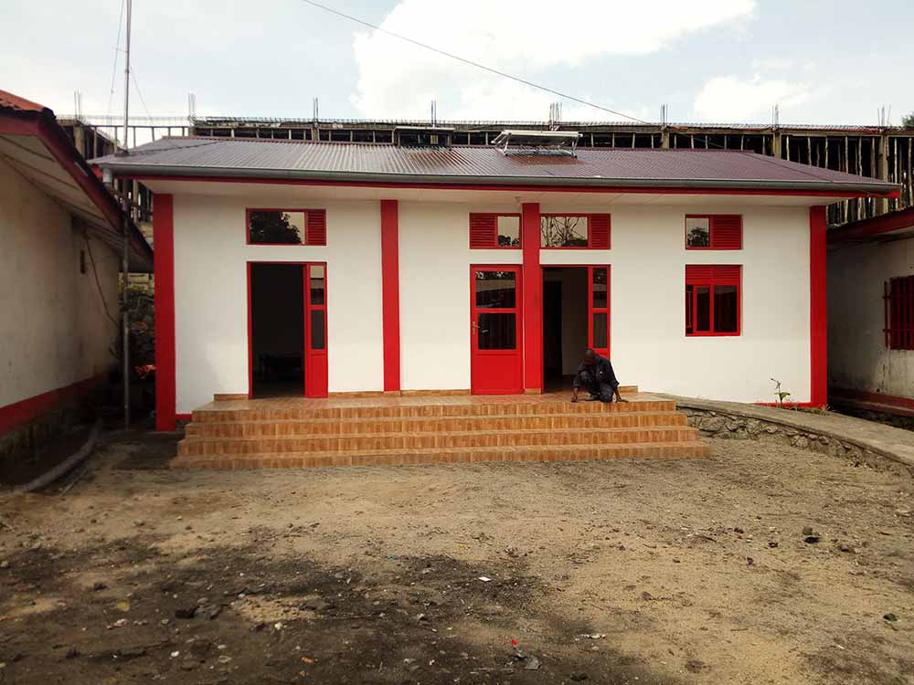 Bureau de la coordination RLF Croix-Rouge Nord-Kivu — vue 3