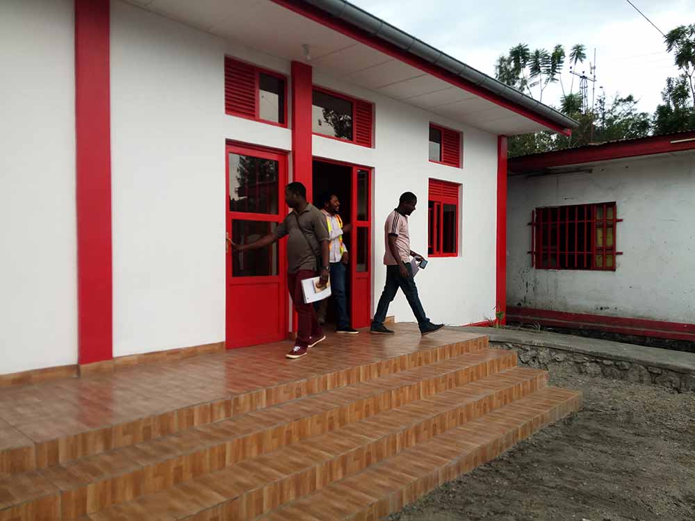 Bureau de la coordination RLF Croix-Rouge Nord-Kivu — vue 6