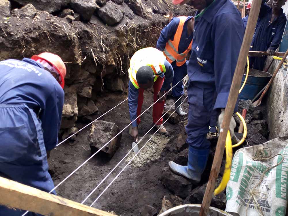 R&eacute;habilitation de la station de pompage et de drainage &agrave; Kyeshero &mdash; vue 3
