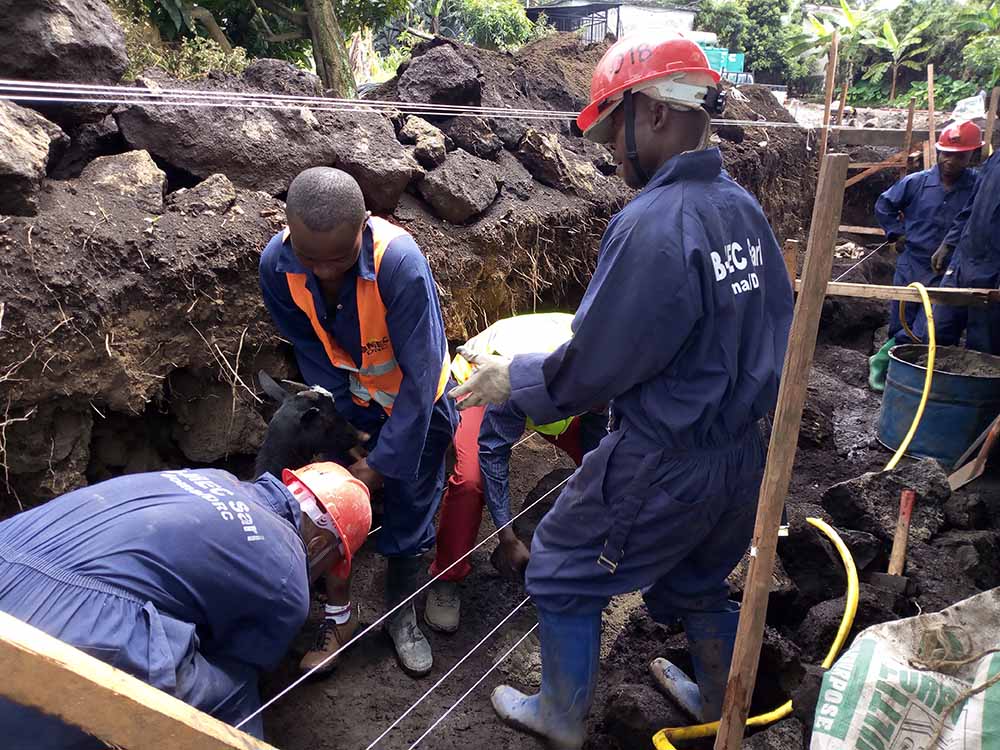 R&eacute;habilitation de la station de pompage et de drainage &agrave; Kyeshero &mdash; vue 4