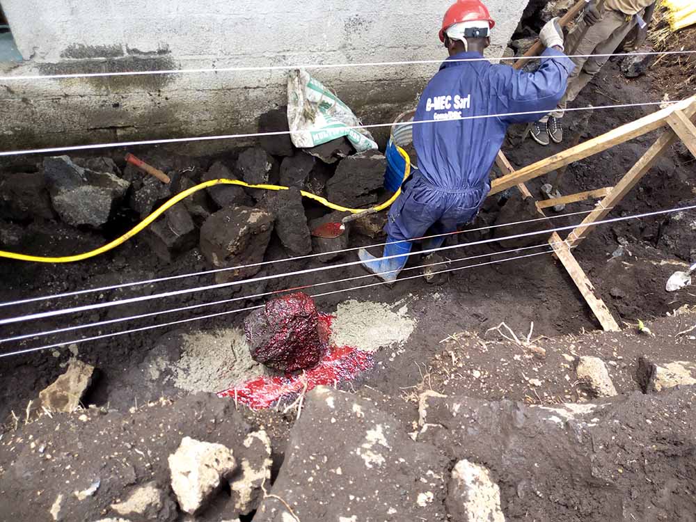 R&eacute;habilitation de la station de pompage et de drainage &agrave; Kyeshero &mdash; vue 7