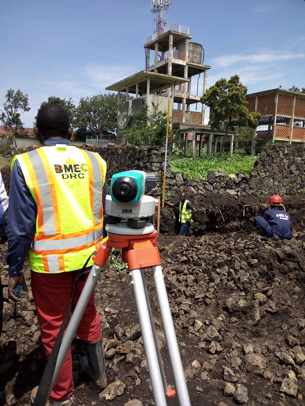 R&eacute;habilitation de la station de pompage et de drainage &agrave; Kyeshero &mdash; vue 8