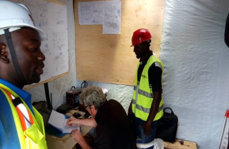 Centre de promotion socio&eacute;conomique &agrave; Mugunga