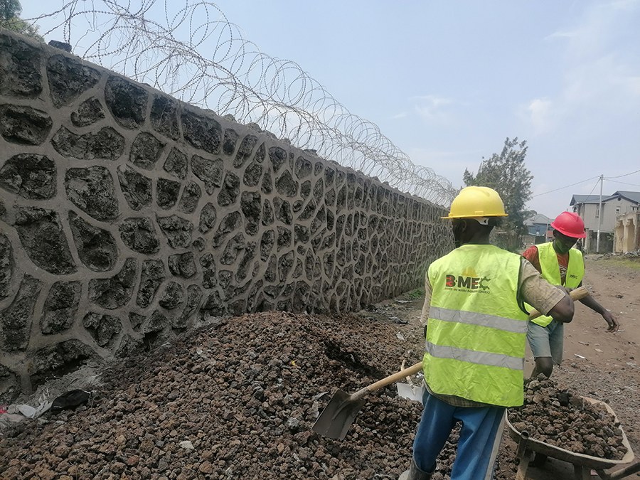 Réparation et construction d’une clôture