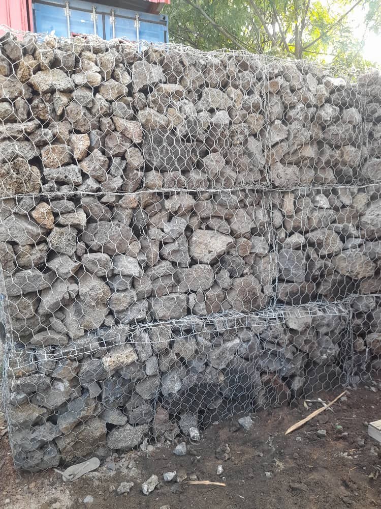 Amélioration des abris de la sous-délégation de Goma