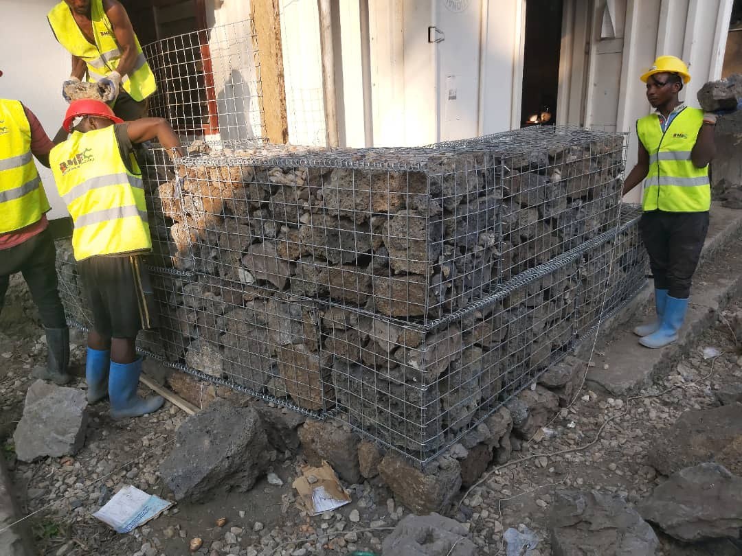 Amélioration des abris de la sous-délégation de Goma — vue 4