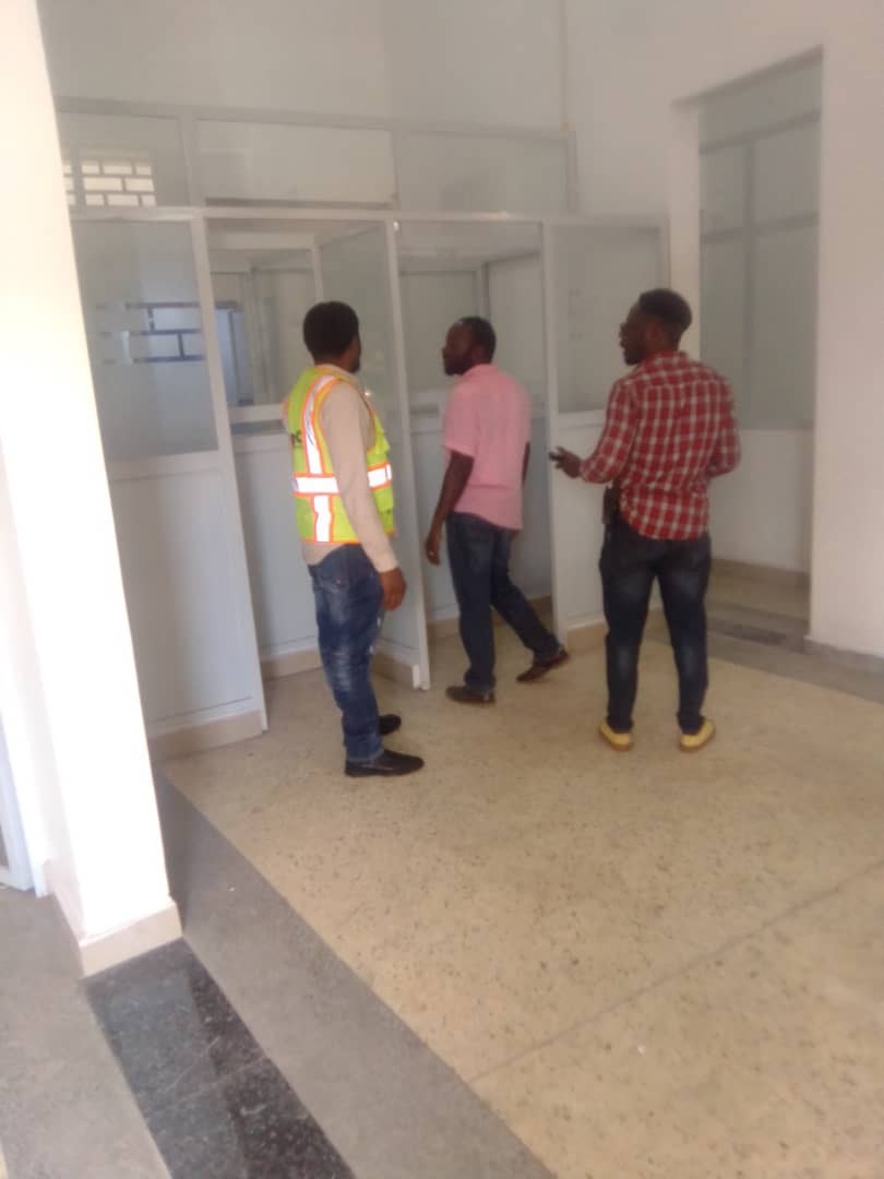 Réhabilitation de l’agence Tujenge Pamoja à Katindo — vue 2