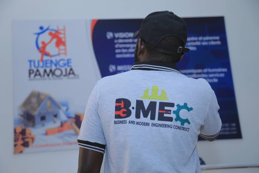 Réhabilitation de l’agence Tujenge Pamoja à Katindo — vue 3