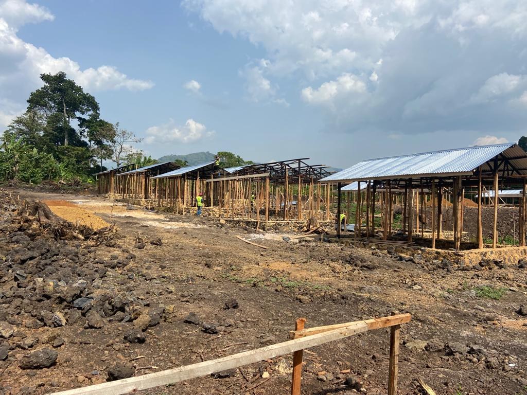 Construction de 50 maisons et 50 latrines à Rwanguba — vue 3