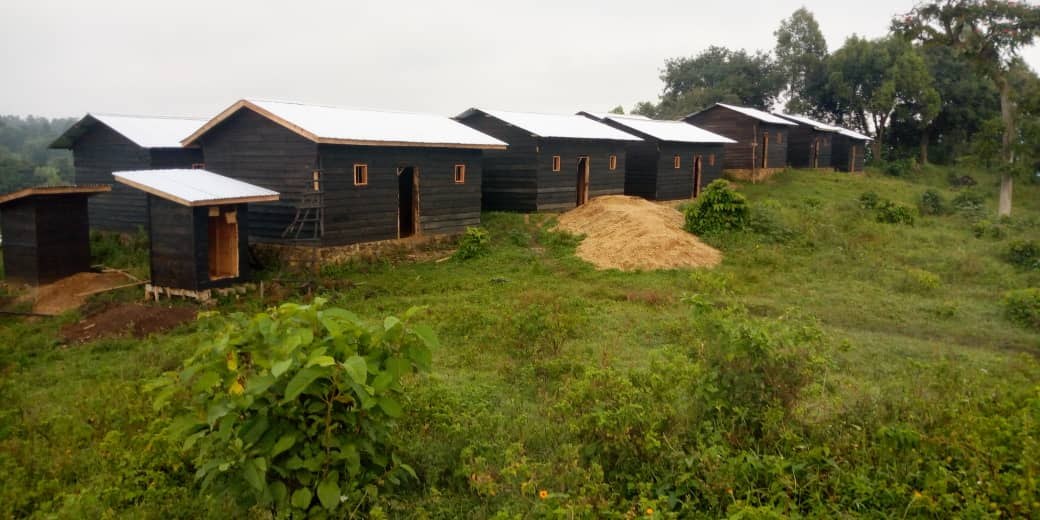Construction de 50 maisons et 50 latrines à Rwanguba — vue 4