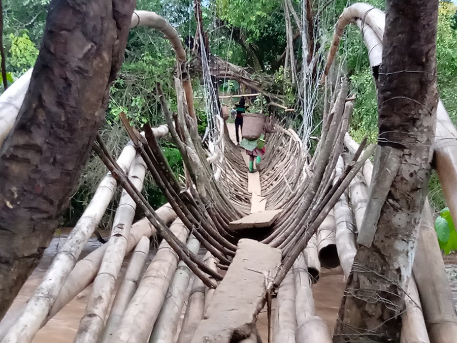 Études du tronçon Lukweti-Nyabihondo sur 18 km