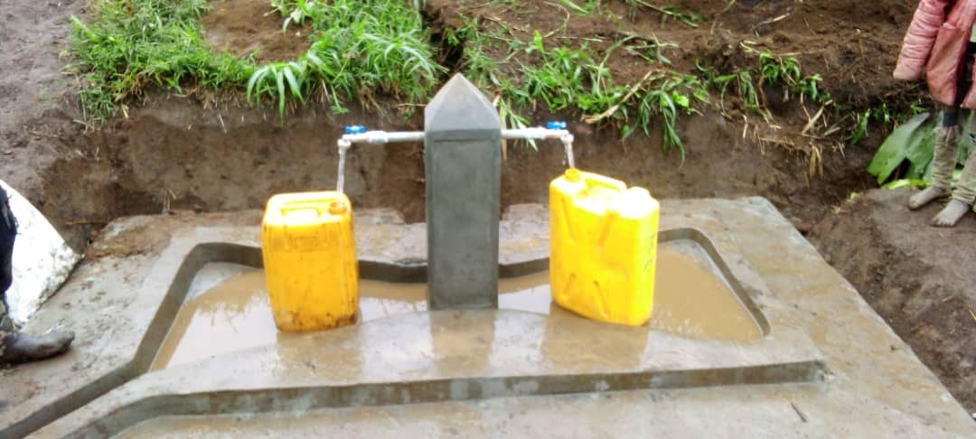Adduction d’eau à Muhanga, Kitshanga — vue 3