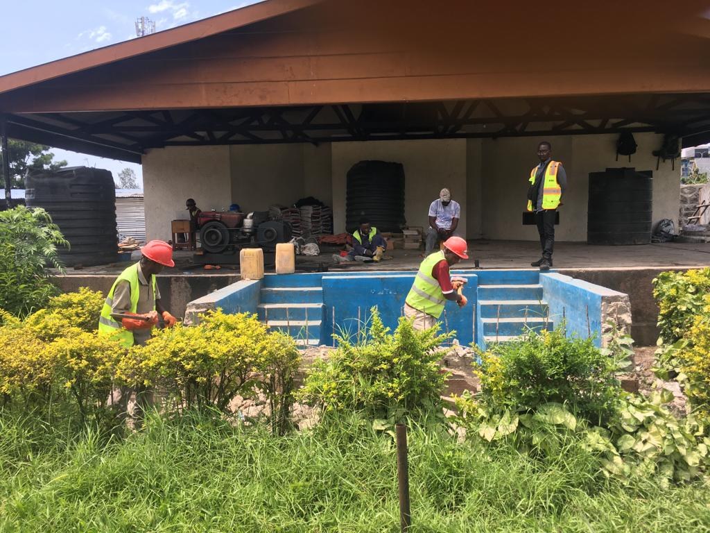 Renforcement de l’adduction d’eau potable de Masisi