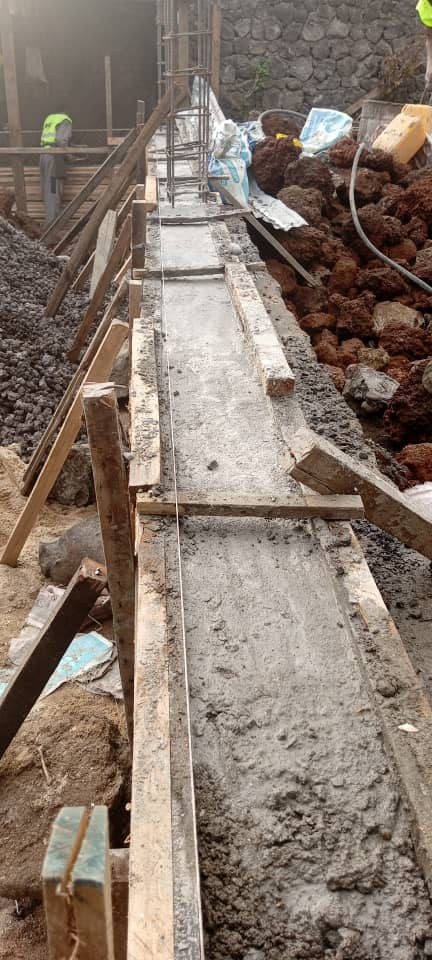 Renforcement de l’adduction d’eau potable de Masisi — vue 2