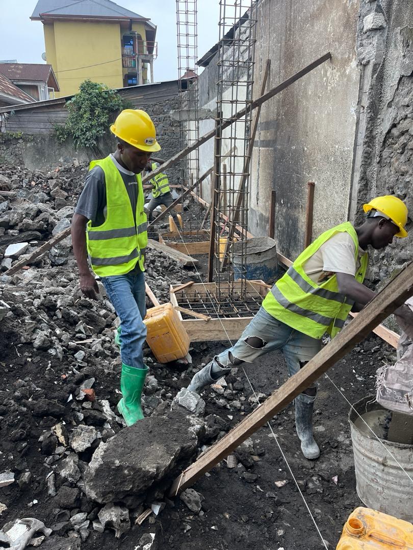 Renforcement de l’adduction d’eau potable de Masisi — vue 3
