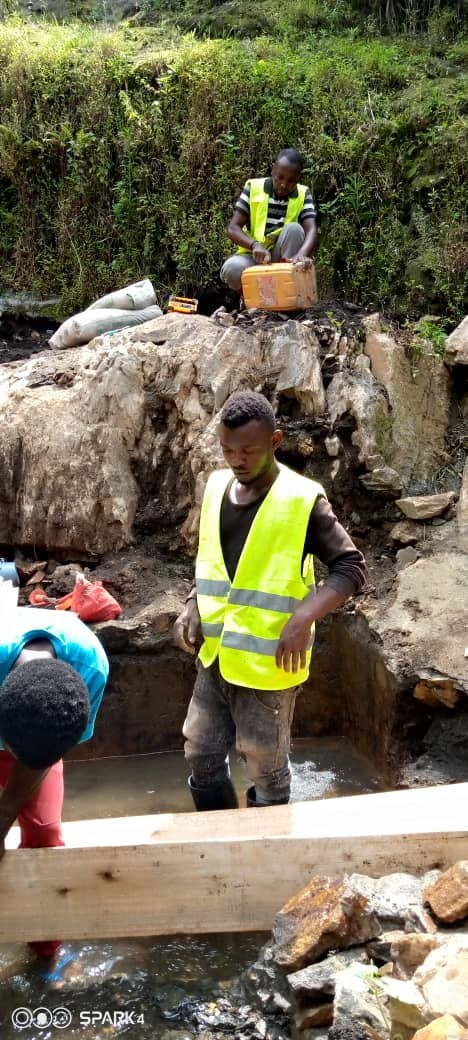 Réhabilitation du réseau d’eau de Nyamitaba sur 6 km