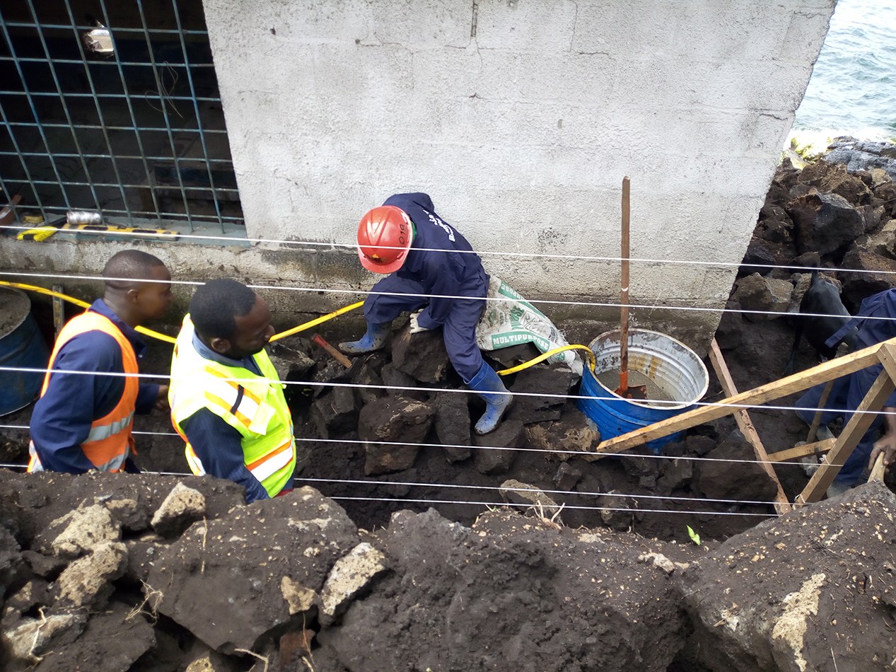Remplacement de la conduite d’eau Keshero-Cathédrale — vue 3